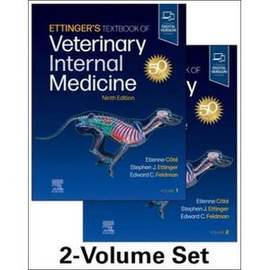 Ettinger’s Textbook of Veterinary Internal Medicine | Stephen J. Ettinger, Edward C. Feldman, Etienne Cote (ISBN: 9780323779319)