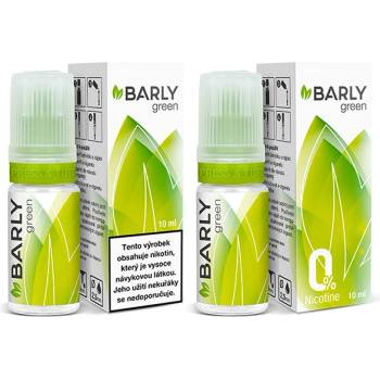 Barly GREEN 10 ml 0 mg