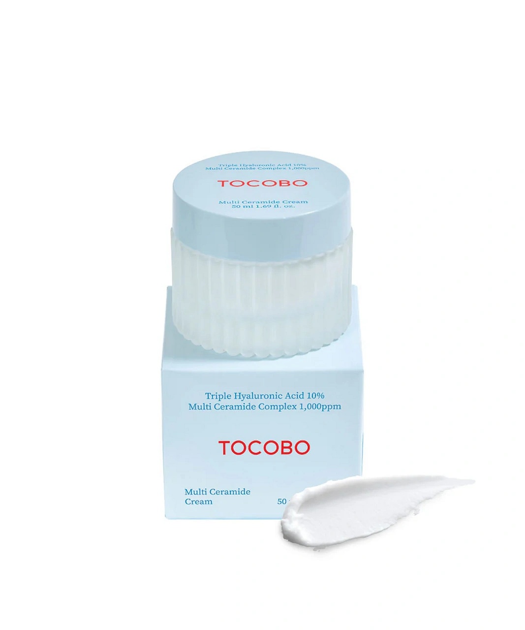 TOCOBO Крем за лице 5 вида серамиди и 3 вида хиалуронова киселина TOCOBO MULTI CERAMIDE CREAM 50mL