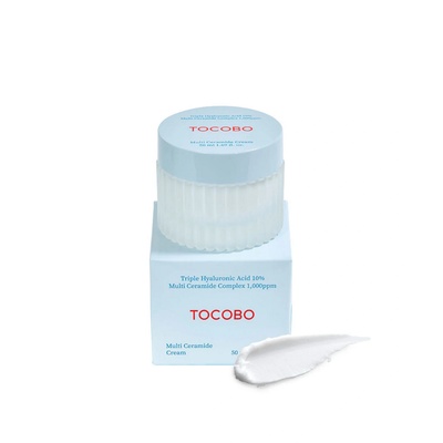 TOCOBO Крем за лице 5 вида серамиди и 3 вида хиалуронова киселина TOCOBO MULTI CERAMIDE CREAM 50mL