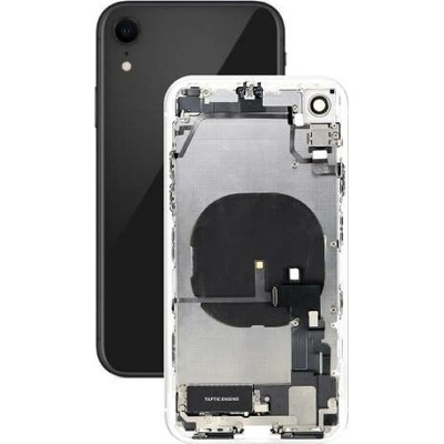 Kryt Apple iPhone XR zadní + střední černý