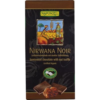 Rapunzel Čokoláda Nirwana horká Bio 100 g