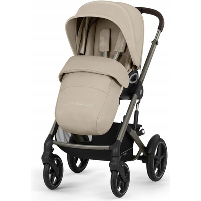 Cybex Talos Sport S Lux 2.0 hliníkový Almond Beige 2026
