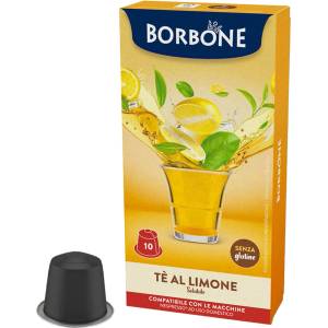 Caffè Borbone | Лимонов чай - 10 капсули за Nespresso®