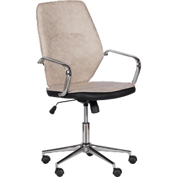 Bittel Работен офис стол Carmen 6374-1 - бежов (3520744_1)