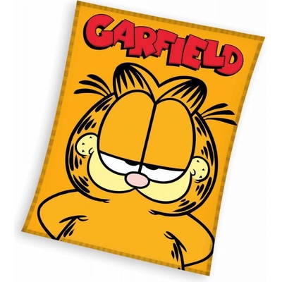 Carbotex Dětská deka Kocour Garfield