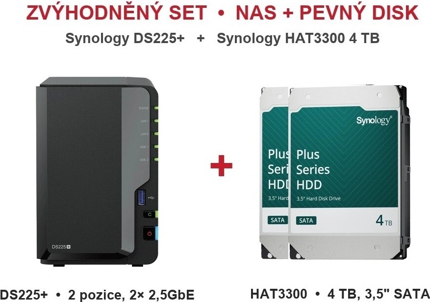 synology d4neso 2666 4g - Heureka.cz