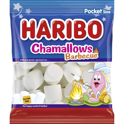 Haribo Chamallows Barbecue Penové cukrovinky 90 g