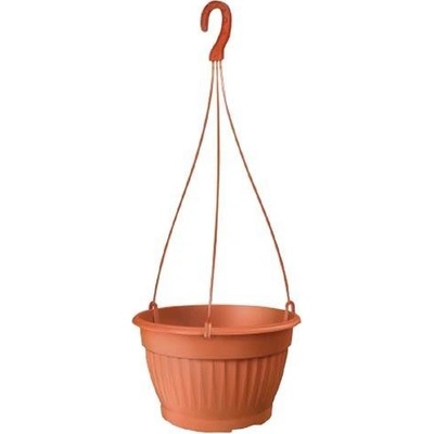 PROSPERPLAST květináč TERRA 26 16cm TE R624 závěsný