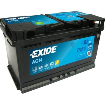 Image 1 of Exide AGM 82Ah 800A right+ (EK820)