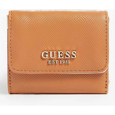 Guess Peněženka Laurel Saffiano SWZG8500440 LGC hnědá
