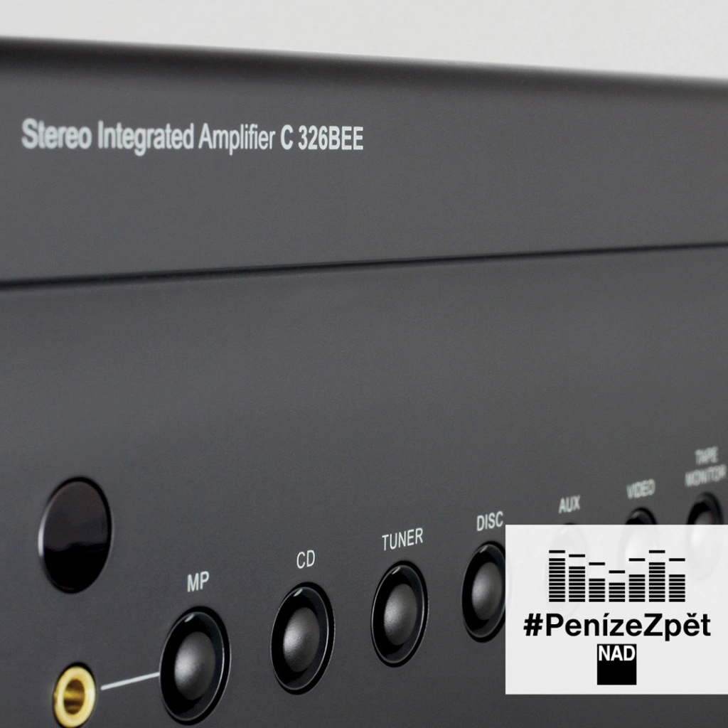 Amplificateur HiFi NAD C 326 BEE - Occasion - Bon état De Fonctionnement - Garantie 1 An