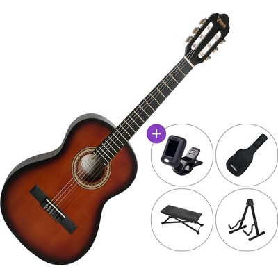 Valencia VC203 SET Сунбурст Класическа китара с размер 3/4