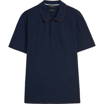 Ted Baker Блуза с яка Ted Baker Aroue Polo Shirt - Navy