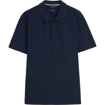Image 1 of Ted Baker Блуза с яка Ted Baker Aroue Polo Shirt - Navy