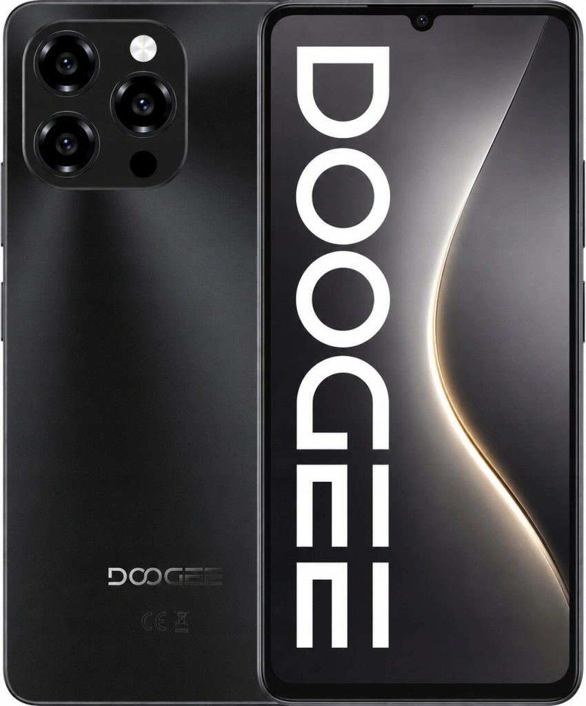DOOGEE Note 58 Pro 32GB/256GB Black od 2 462 Kč - Heureka.cz