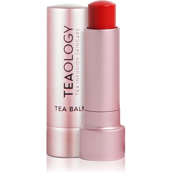 Teaology Tea Balm хидратиращ балсам за устни в тубичка цвят Cherry Tea 4 гр