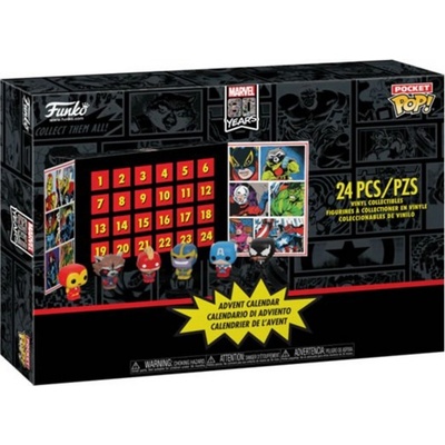 Funko Pocket POP! Adventný kalendár Marvel