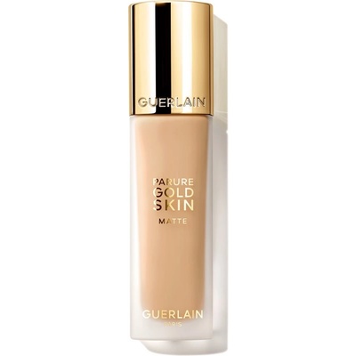 Guerlain Parure Gold Skin Matte Foundation дълготраен матиращ фон дьо тен SPF 15 цвят 3W 35ml