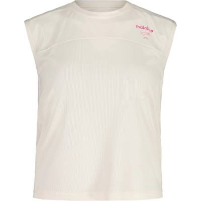 Maloja Дамска тениска Maloja Women's BersebaM. Running shirt - Shaded White (916-6970-0214)