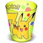 QX Pokemon: пластмасова чаша жълта - 285 мл (674816)