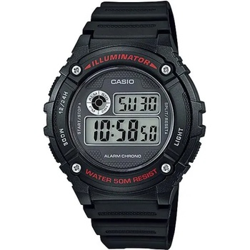 Image 1 of Casio W-216H-1AVDF