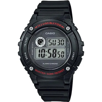 Casio W-216H-1AVDF