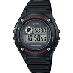 Casio W-216H-1AVDF Часовници