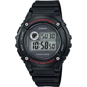 Casio W-216H-1AVDF Часовници