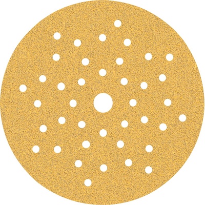 Bosch Brúsny papier EXPERT C470 s viacerými otvormi pre excentrické brúsky, 125 mm, zrnitosť 60, 5 ks 2608901093
