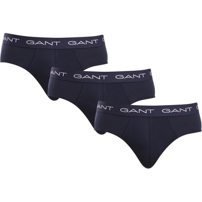 Gant Набор от три - мъжки боксерки Gant сини Gant | Sin | МЪЖЕ | M