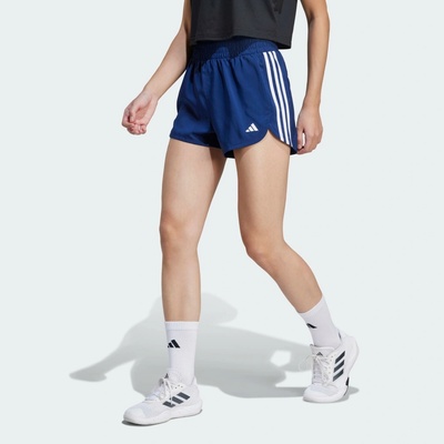 adidas dámske fitness šortky modré