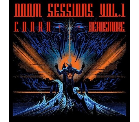 Doom Sessions - Conan/Deadsmoke CD