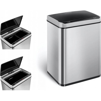 Fromm & Starck Bezdotykový odpadkový koš 50 l STAR_BIN_04