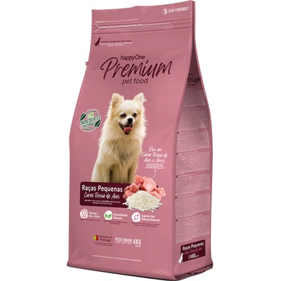happyOne Premium Small Breeds Dog 4 kg