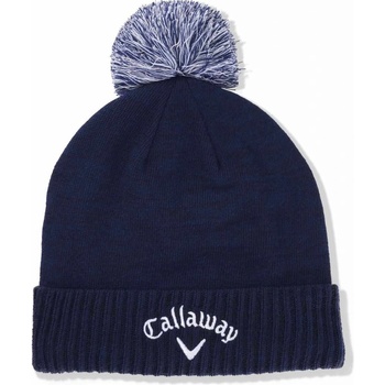 Callaway TA Pom beanie zimní čepice tmavě modrá