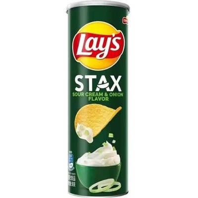 Lay's Lay‘s Stax Sour Cream & Onion CHN 90 g