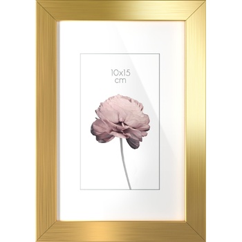 STYLER Рамка за снимки Prague 10 x 15 см златна гланцова (RA-15105)