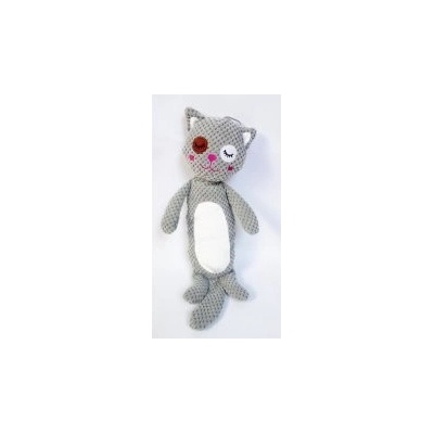 Hračky Salač Mačka pískacie 33 cm