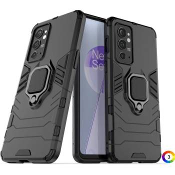 Image 1 of OnePlus 9RT 5G PC Удароустойчив Ring Holder Калъф и Протектор