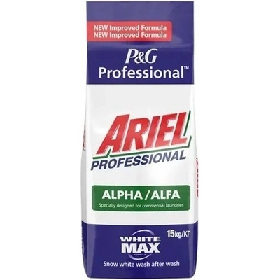 Ariel Professional White Max Prášek na bílé prádlo 15 kg