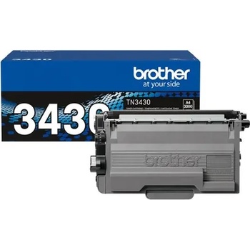 Image 1 of Brother КАСЕТА ЗА BROTHER HL L5000/L5100/L5200/L6250/L6300/L6400/DCP L5500/L6600/MFC L5700/L5750/L6800/L6900 - Black - PN TN3430 (TN-3430) (101BRATN3430)