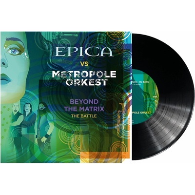Epica - Epica Vs.Metropole Orkest Beyond The Matrix 10" Vinyl LP