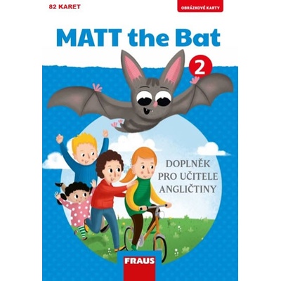 MATT the Bat 2 - Obrázkové karty - Miluška Karásková