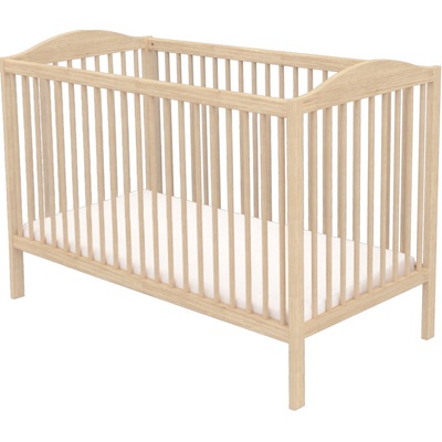 Timba Eszti 60x120 z masívneho dreva mandľová