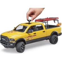 Bruder 2506 Auto RAM 2500 Power Wagon pobřežní stráž na baterie Světlo Zvuk