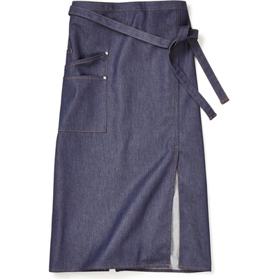 Workwear Scanno Dlouhá pracovní zástěra 04111-32 Denim