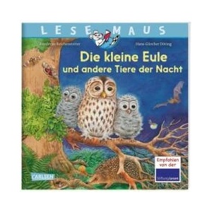 LESEMAUS 174: Die kleine Eule und andere Tiere der Nacht (ISBN: 9783551083265)