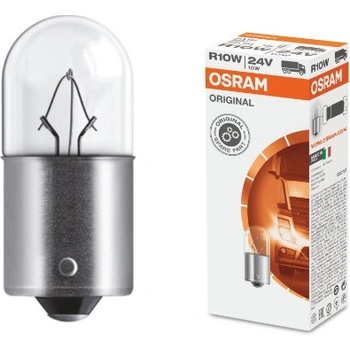 OSRAM АВТОМОБИЛНА ЛАМПА 5637 R10W 24V BA15s UNPACKED OSRAM (206000969)