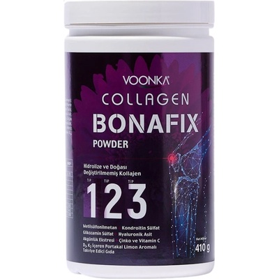 Voonka Collagen Bonafix Powder | with Collagen Type I, II & III [410 грама] Неовкусен